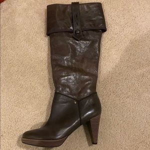 Brand new Rockport knee high brown, never worn